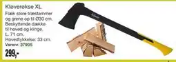 Harald Nyborg Kløverøkse XL tilbud