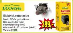 Harald Nyborg Elektrisk rottefælde tilbud