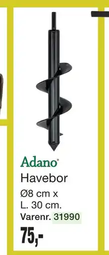 Harald Nyborg Havebor tilbud