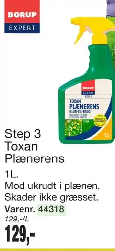 Harald Nyborg Step 3 Toxan Plænerens tilbud