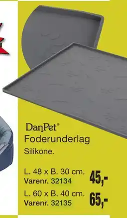 Harald Nyborg Foderunderlag tilbud