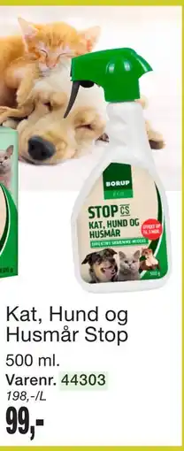 Harald Nyborg Kat, Hund og Husmår Stop tilbud