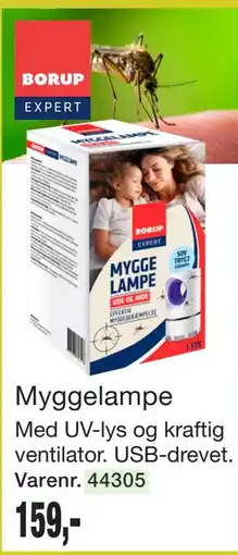 Harald Nyborg Myggelampe tilbud