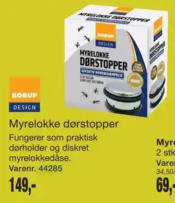 Harald Nyborg Myrelokke dørstopper tilbud