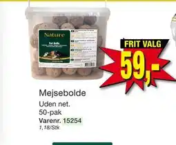 Harald Nyborg Mejsebolde tilbud