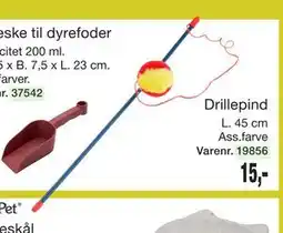 Harald Nyborg Drillepind tilbud