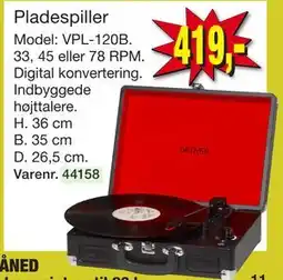 Harald Nyborg Pladespiller tilbud