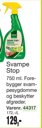 Harald Nyborg Svampe Stop tilbud