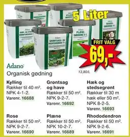 Harald Nyborg Rose tilbud