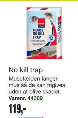 Harald Nyborg No kill trap tilbud