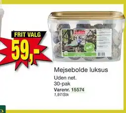 Harald Nyborg Mejsebolde luksus tilbud