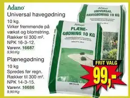 Harald Nyborg Plænegødning tilbud