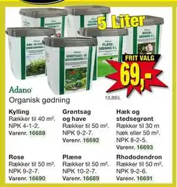 Harald Nyborg Plæne tilbud