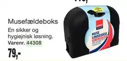 Harald Nyborg Musefældeboks tilbud