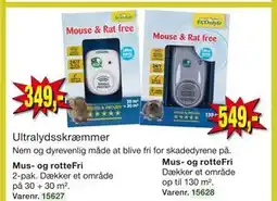 Harald Nyborg Ultralydsskræmmer tilbud