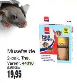 Harald Nyborg Musefælde tilbud