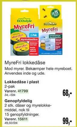 Harald Nyborg Genopfyldelig tilbud