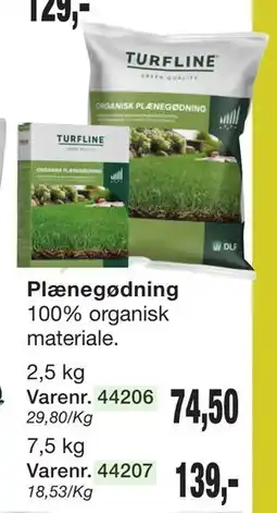 Harald Nyborg Plænegødning tilbud