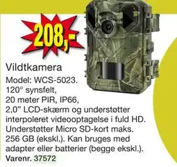 Harald Nyborg Vildtkamera tilbud