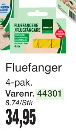 Harald Nyborg Fluefanger tilbud