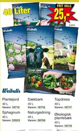 Harald Nyborg Naturgødning tilbud