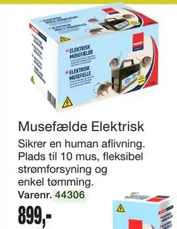 Harald Nyborg Musefælde Elektrisk tilbud