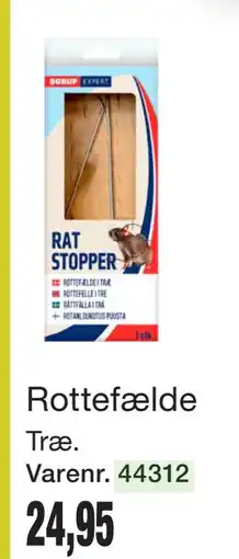 Harald Nyborg Rottefælde tilbud