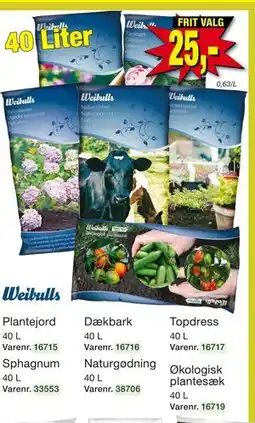 Harald Nyborg Topdress tilbud