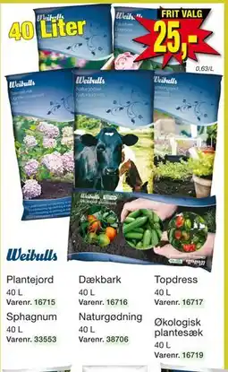 Harald Nyborg Økologisk plantesæk tilbud