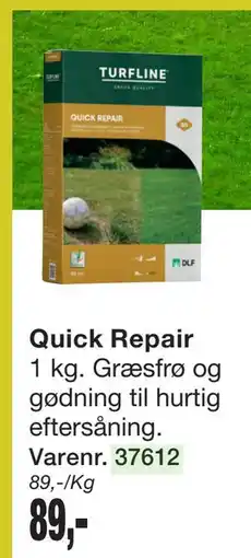 Harald Nyborg Quick Repair tilbud