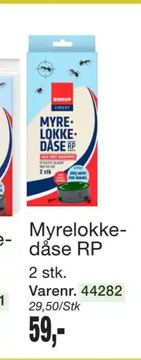 Harald Nyborg Myrelokkedåse RP tilbud