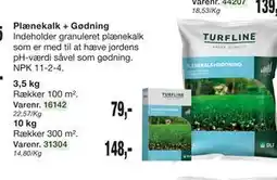 Harald Nyborg Plænekalk + Gødning tilbud