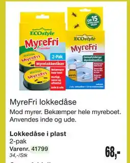 Harald Nyborg Lokkedåse i plast tilbud