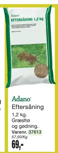 Harald Nyborg Adano Eftersåning tilbud