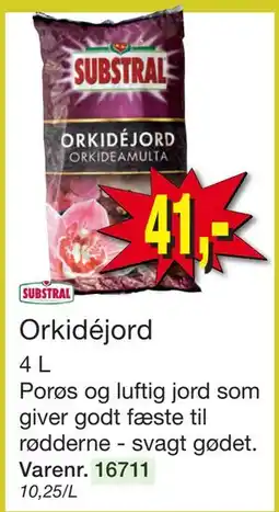 Harald Nyborg Orkidéjord tilbud