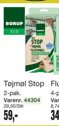 Harald Nyborg Tøjmøl Stop tilbud