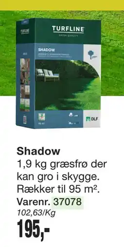 Harald Nyborg Shadow tilbud