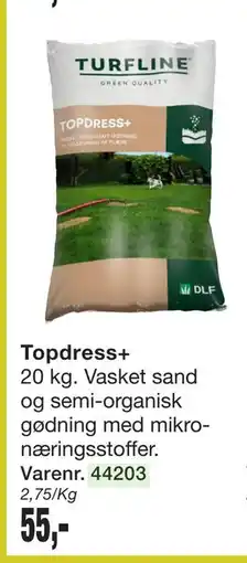 Harald Nyborg Topdress+ tilbud