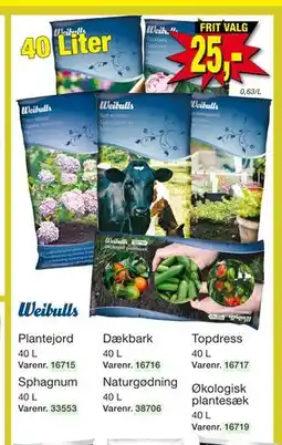 Harald Nyborg Plantejord tilbud