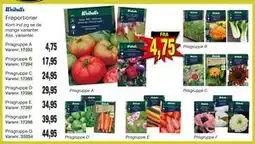 Harald Nyborg Frøportioner tilbud