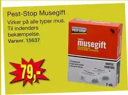 Harald Nyborg Pest-Stop Musegift tilbud