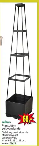 Harald Nyborg Plantetårn selvvandende tilbud