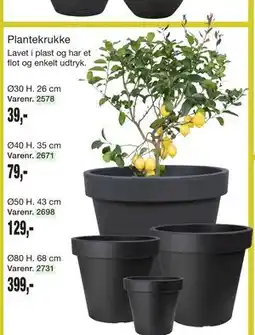 Harald Nyborg Plantekrukke tilbud