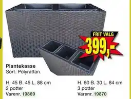 Harald Nyborg Plantekasse tilbud