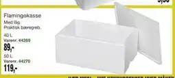 Harald Nyborg Flamingokasse tilbud