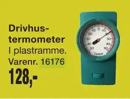 Harald Nyborg Drivhustermometer tilbud