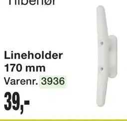Harald Nyborg Lineholder 170 mm tilbud
