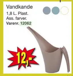 Harald Nyborg Vandkande tilbud