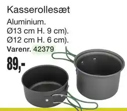 Harald Nyborg Kasserollesæt tilbud