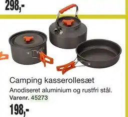 Harald Nyborg Camping kasserollesæt tilbud